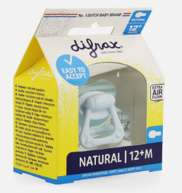 Difrax Sucette Natural 0-6 Mois Daydream 1 Pièce